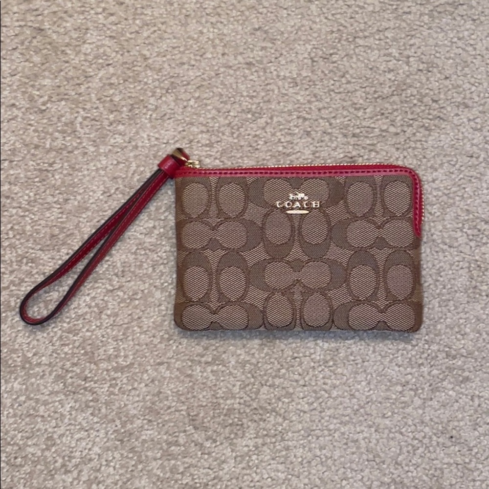 NWT Coach Wristlet